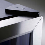 KingsBottle 100 Bottle Upright Dual Zone Wine Fridge For Home KingsBottle 100 Bottle Upright Dual Zone Wine Fridge For Home