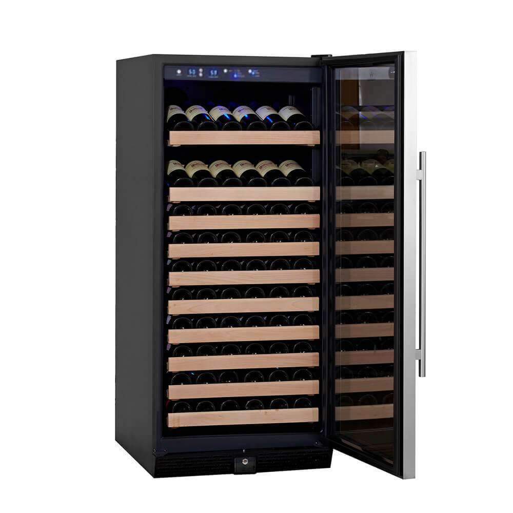 KingsBottle 100 Bottle Kitchen Wine Refrigerator, Freestanding or Built-in KingsBottle 100 Bottle Kitchen Wine Refrigerator, Freestanding or Built-in