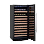 KingsBottle 100 Bottle Kitchen Wine Refrigerator, Freestanding or Built-in KingsBottle 100 Bottle Kitchen Wine Refrigerator, Freestanding or Built-in