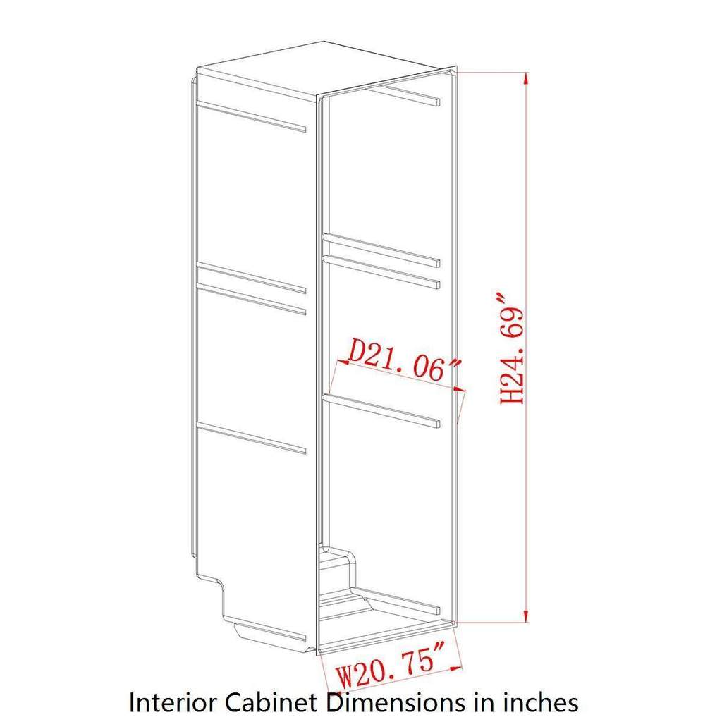KingsBottle 164 Bottle Large Wine Refrigerator With Glass Door KingsBottle 164 Bottle Large Wine Refrigerator With Glass Door