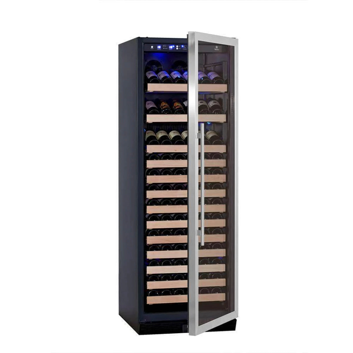 KingsBottle 166 Bottle Large Wine Cooler Refrigerator Drinks Cabinet KingsBottle 166 Bottle Large Wine Cooler Refrigerator Drinks Cabinet