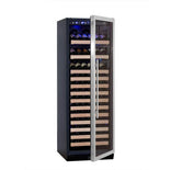 KingsBottle 166 Bottle Large Wine Cooler Refrigerator Drinks Cabinet KingsBottle 166 Bottle Large Wine Cooler Refrigerator Drinks Cabinet