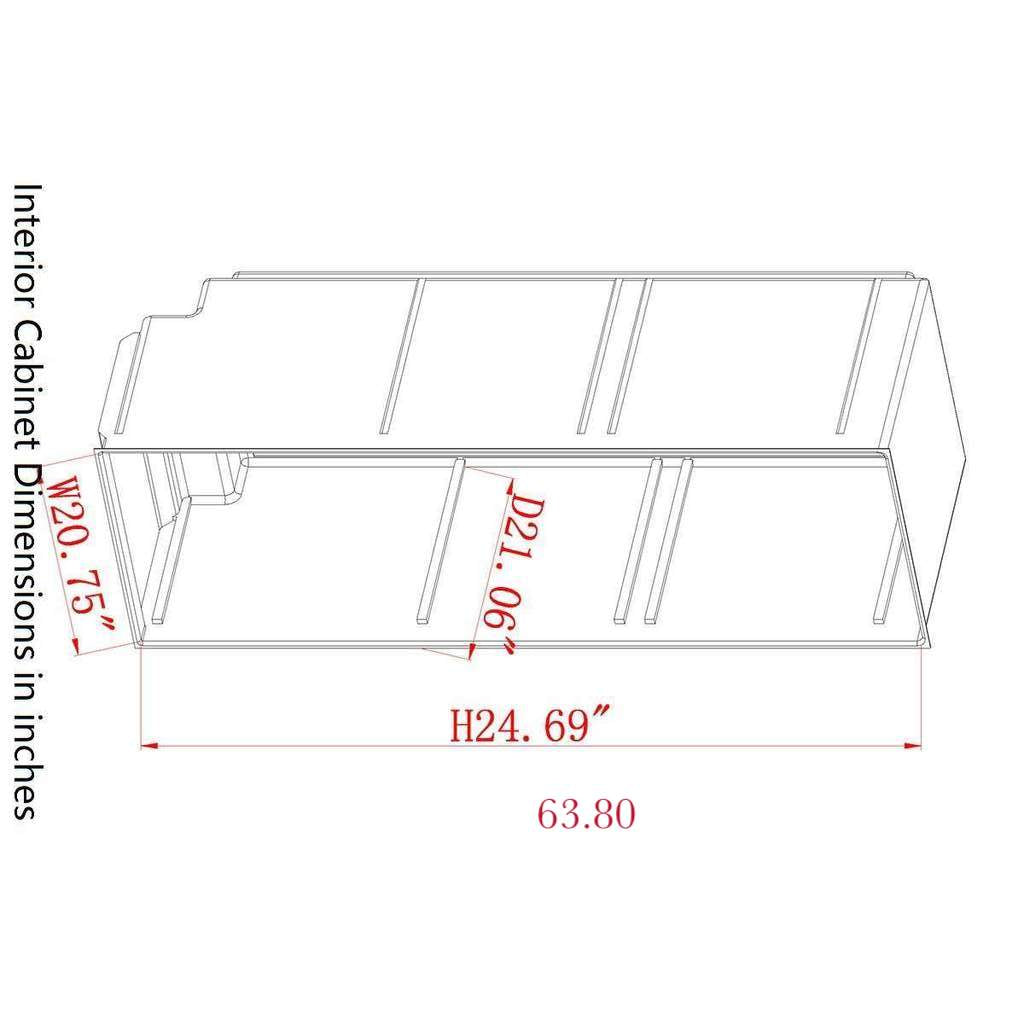 KingsBottle 166 Bottle Large Wine Cooler Refrigerator Drinks Cabinet KingsBottle 166 Bottle Large Wine Cooler Refrigerator Drinks Cabinet