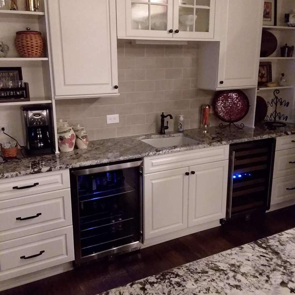 KingsBottle 48 Inch Glass Door Wine And Beverage Fridge Center Built-In or Freestanding KingsBottle 48 Inch Glass Door Wine And Beverage Fridge Center Built-In or Freestanding