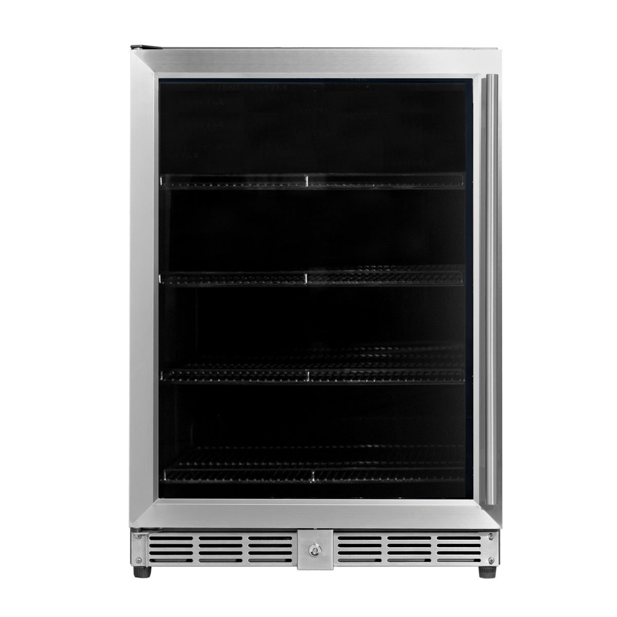 KingsBottle 24 Inch Under Counter Beer Cooler Fridge, Built-In or Freestanding KingsBottle 24 Inch Under Counter Beer Cooler Fridge, Built-In or Freestanding