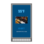 KingsBottle 100 Bottle Kitchen Wine Refrigerator, Freestanding or Built-in KingsBottle 100 Bottle Kitchen Wine Refrigerator, Freestanding or Built-in