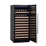 KingsBottle 100 Bottle Kitchen Wine Refrigerator, Freestanding or Built-in